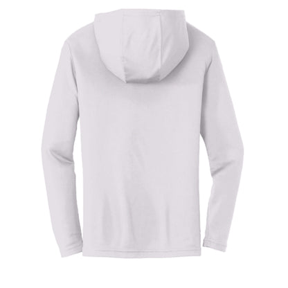 Moisture wicking Long-Sleeve Hooded Shirt - new