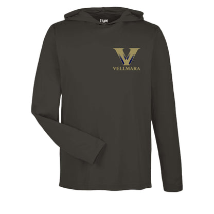 Moisture wicking Long-Sleeve Hooded Shirt - new