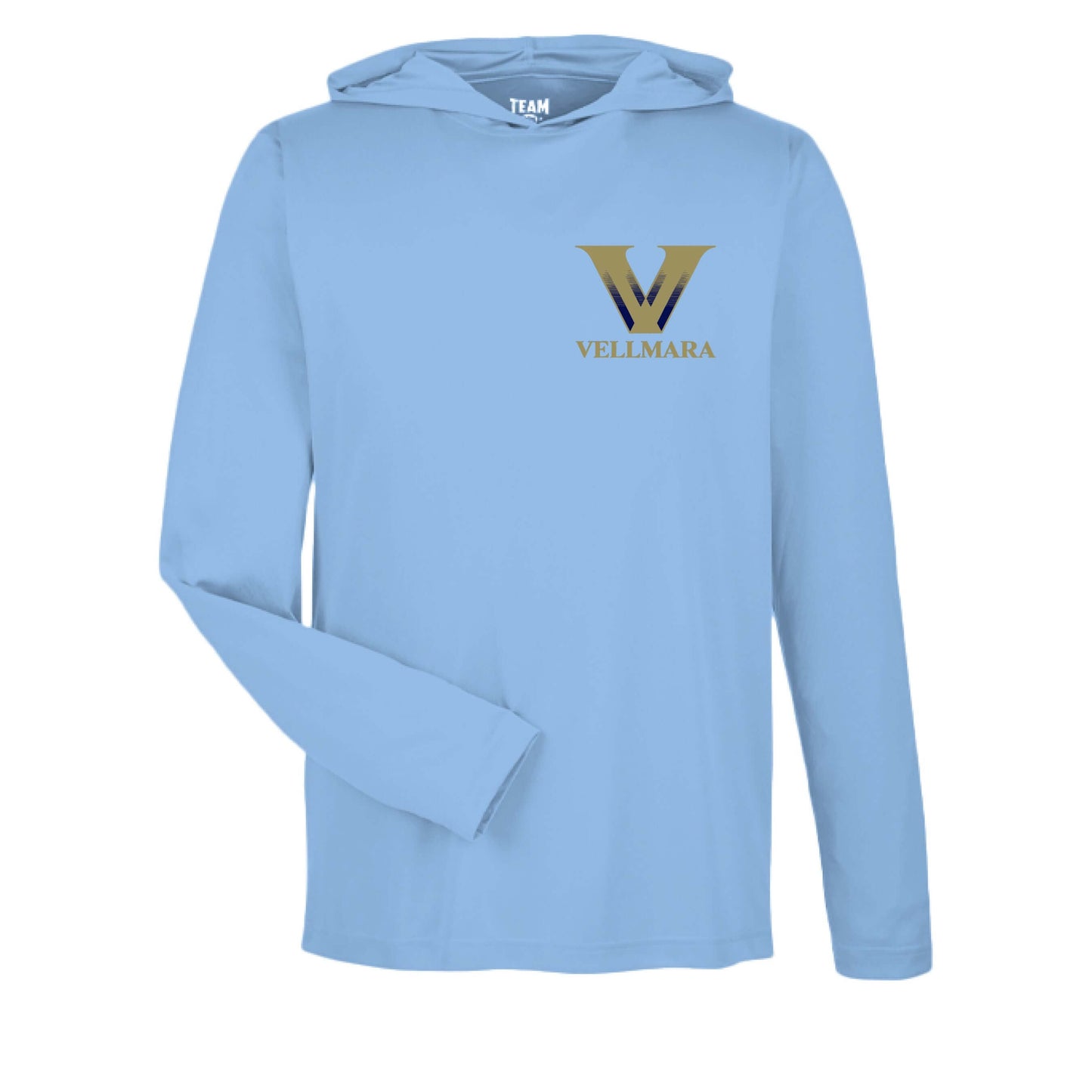 Moisture wicking Long-Sleeve Hooded Shirt - new