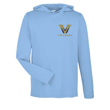 Moisture wicking Long-Sleeve Hooded Shirt - new