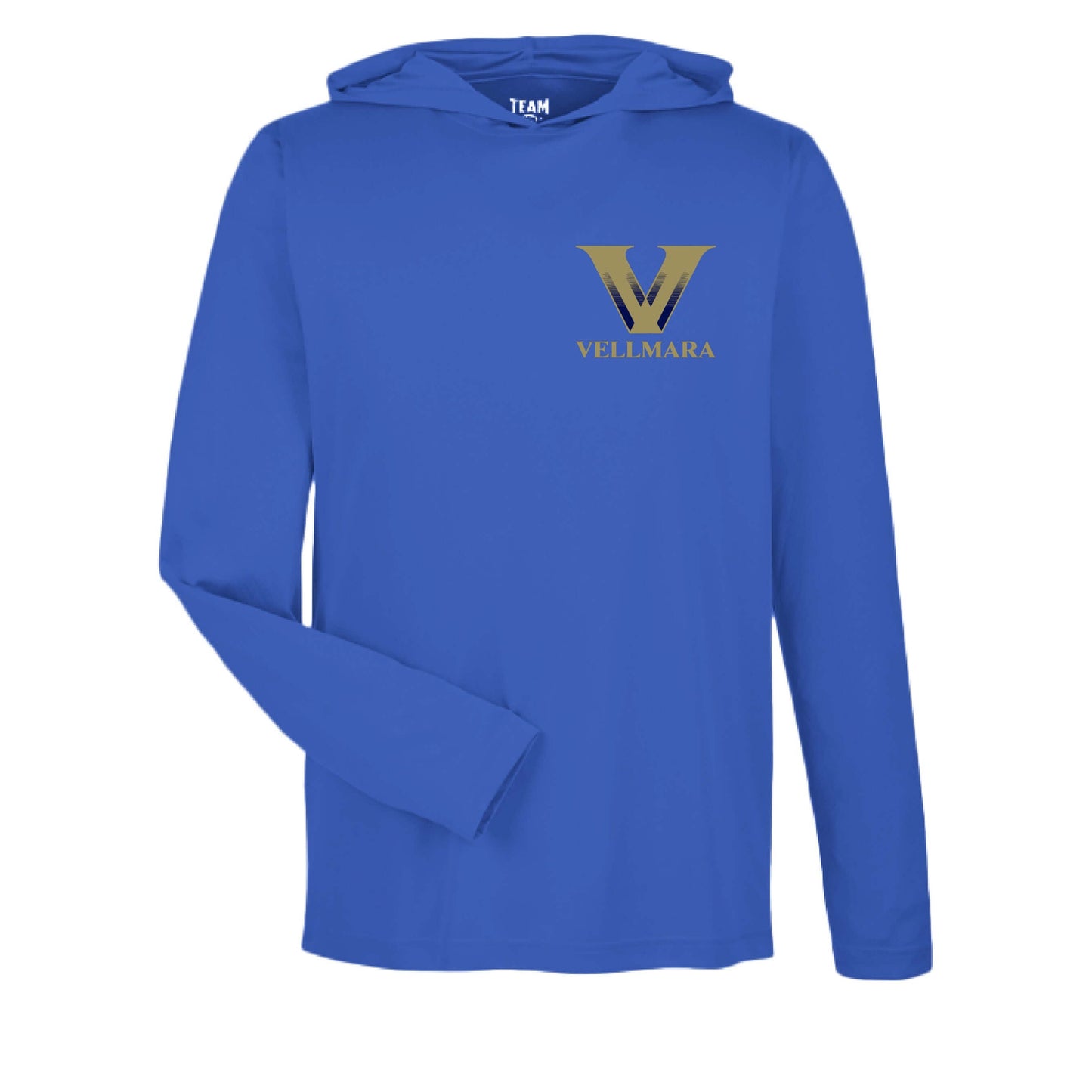 Moisture wicking Long-Sleeve Hooded Shirt - new
