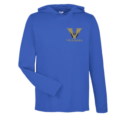 Moisture wicking Long-Sleeve Hooded Shirt - new
