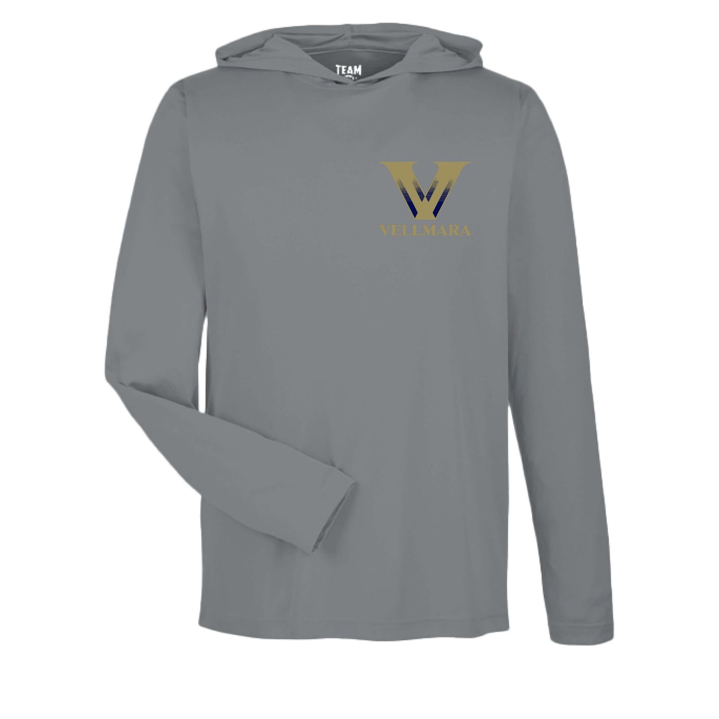 Moisture wicking Long-Sleeve Hooded Shirt - new
