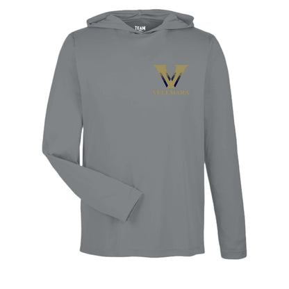 Moisture wicking Long-Sleeve Hooded Shirt - new