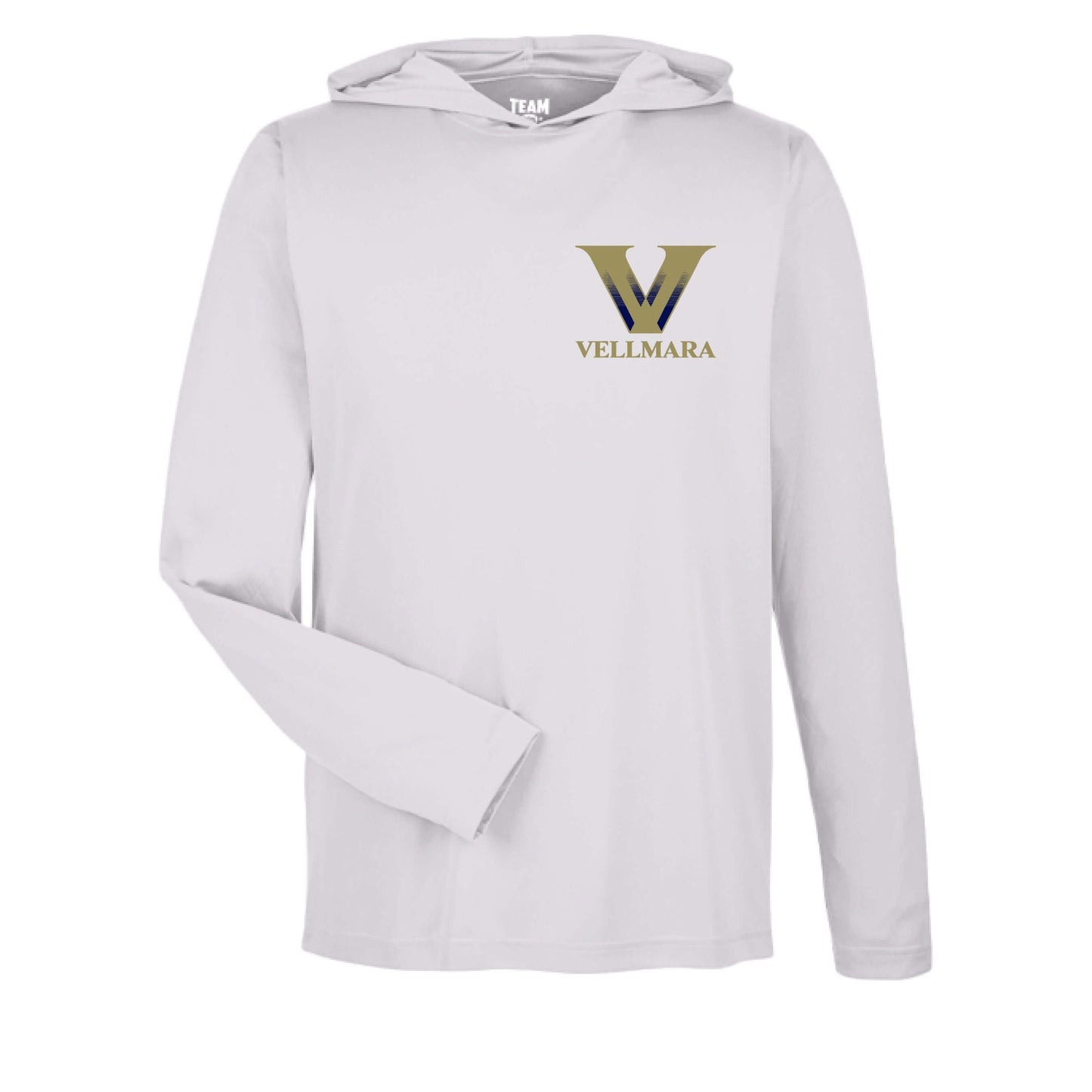 Moisture wicking Long-Sleeve Hooded Shirt - new