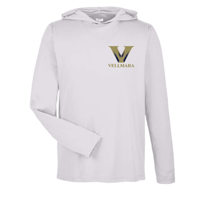 Moisture wicking Long-Sleeve Hooded Shirt - new