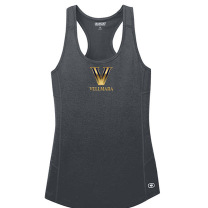 Women's Racerback Tank Top By Vellmara