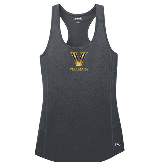 Women's Racerback Tank Top By Vellmara