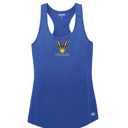 Women's Racerback Tank Top By Vellmara