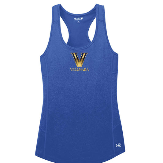 Women's Racerback Tank Top By Vellmara