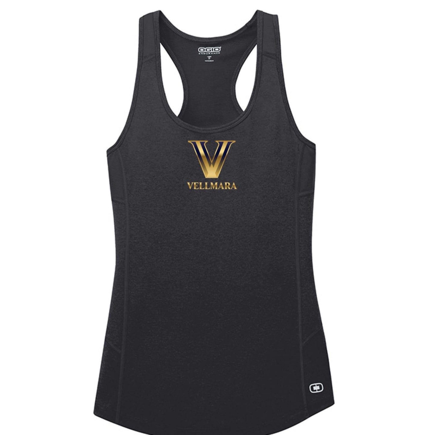 Women's Racerback Tank Top By Vellmara