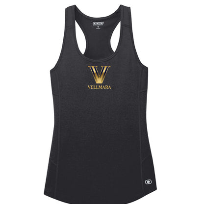 Women's Racerback Tank Top By Vellmara