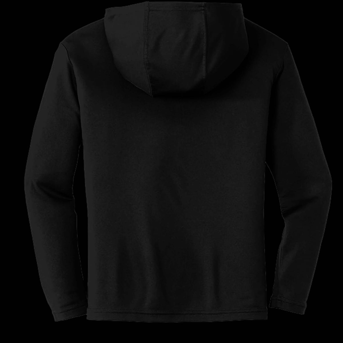 Youth Long Sleeve Performance Pullover By Vellmara
