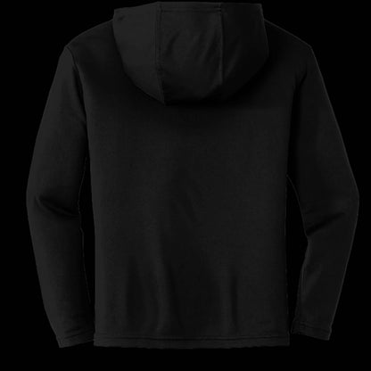 Youth Long Sleeve Performance Pullover By Vellmara