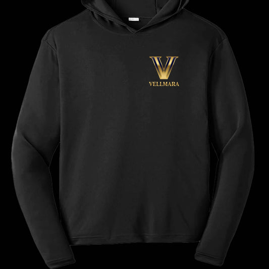 Youth Long Sleeve Performance Pullover By Vellmara
