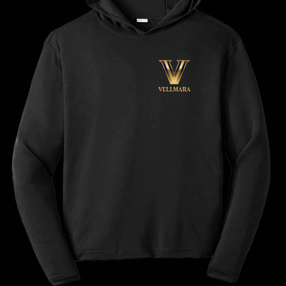 Youth Long Sleeve Performance Pullover By Vellmara