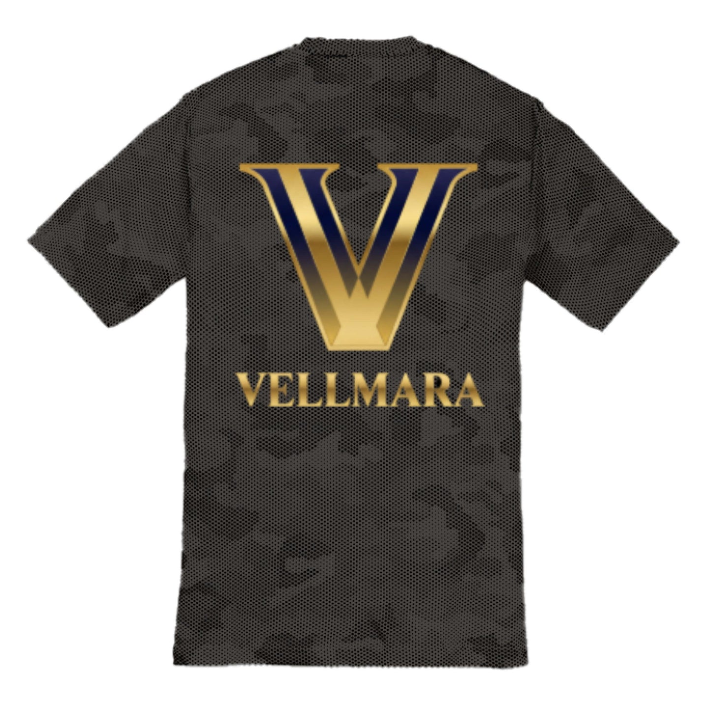 Youth Camo Active Tee By Vellmara