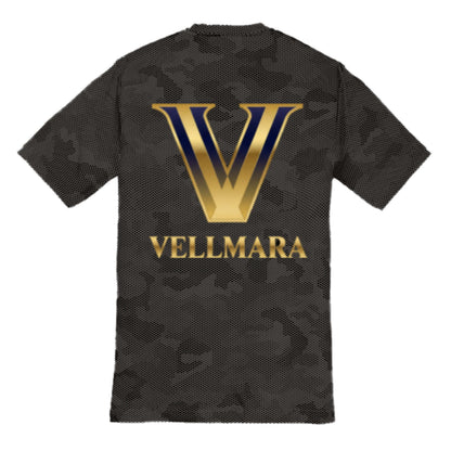Youth Camo Active Tee By Vellmara