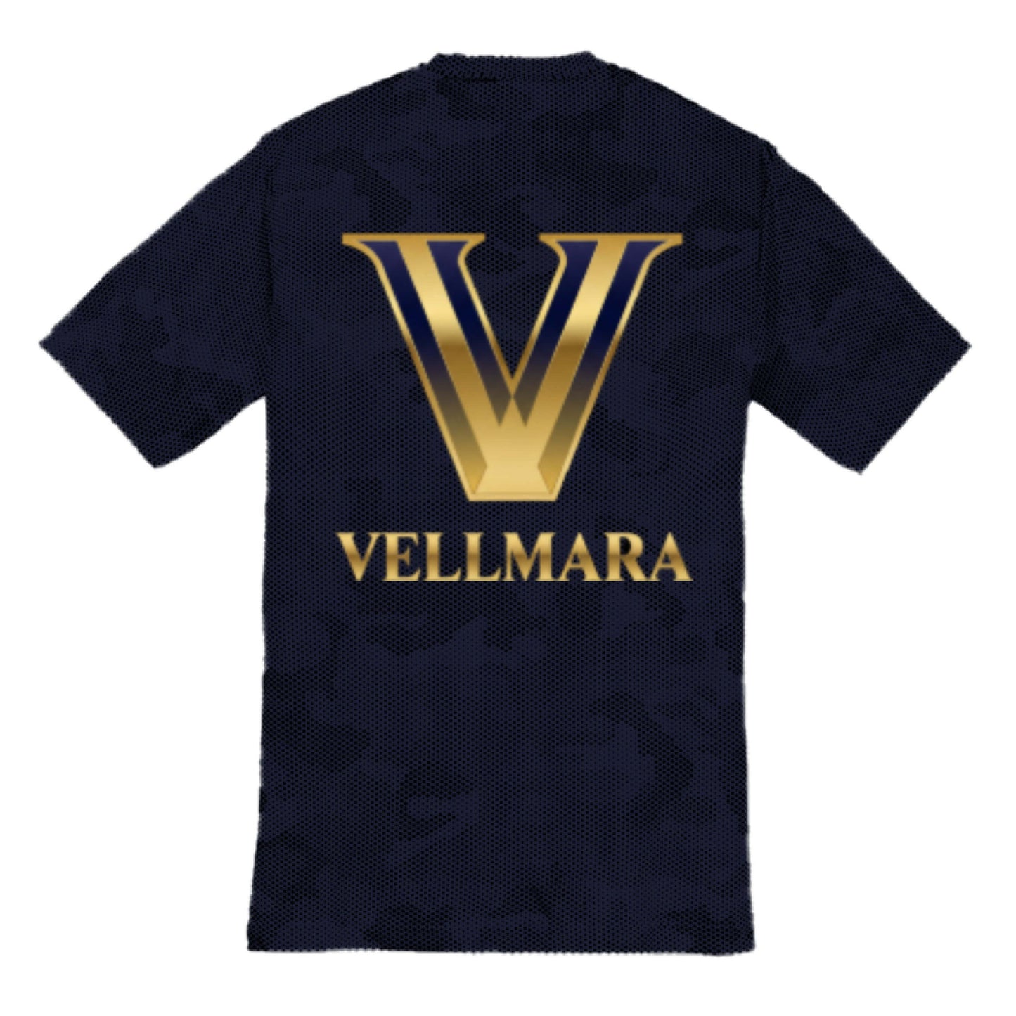Youth Camo Active Tee By Vellmara