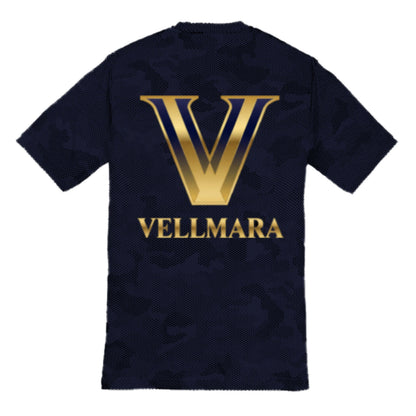 Youth Camo Active Tee By Vellmara