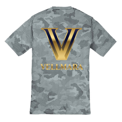Youth Camo Active Tee By Vellmara