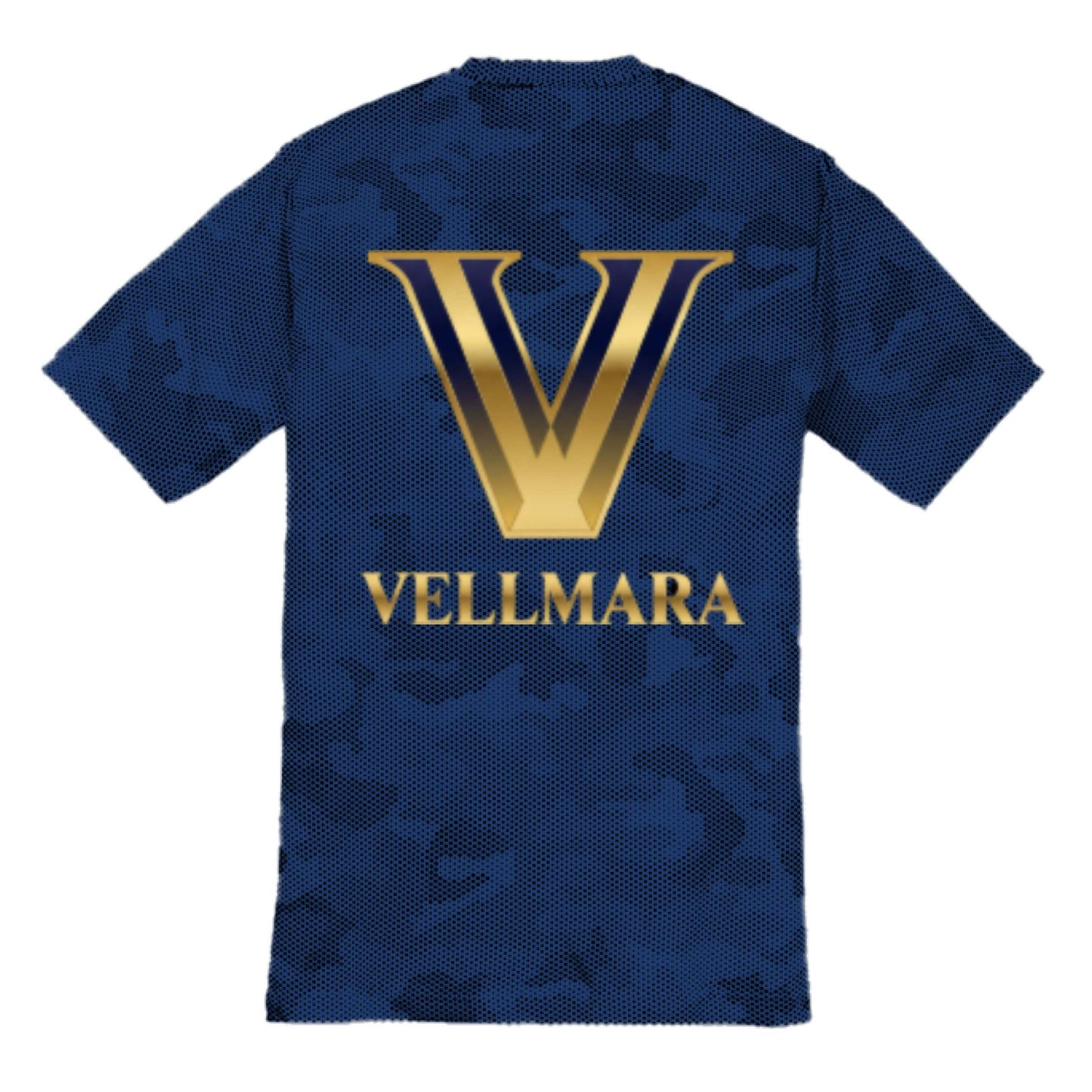 Youth Camo Active Tee By Vellmara