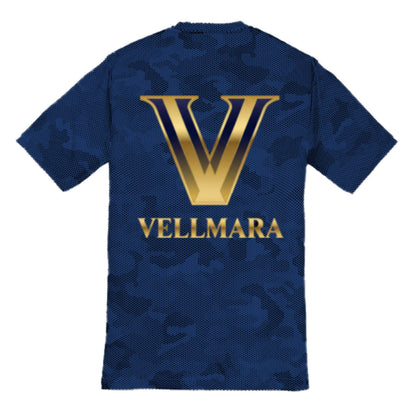 Youth Camo Active Tee By Vellmara