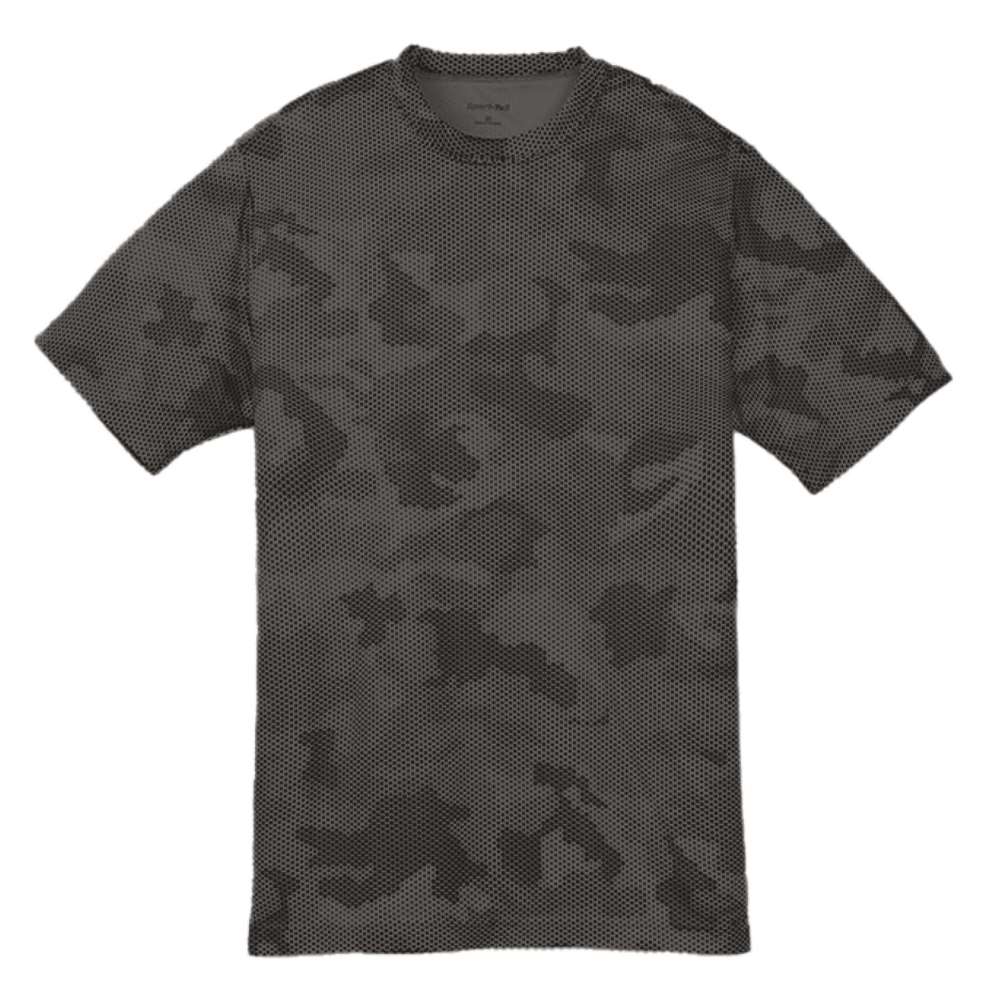 Youth Camo Active Tee By Vellmara