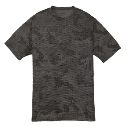 Youth Camo Active Tee By Vellmara