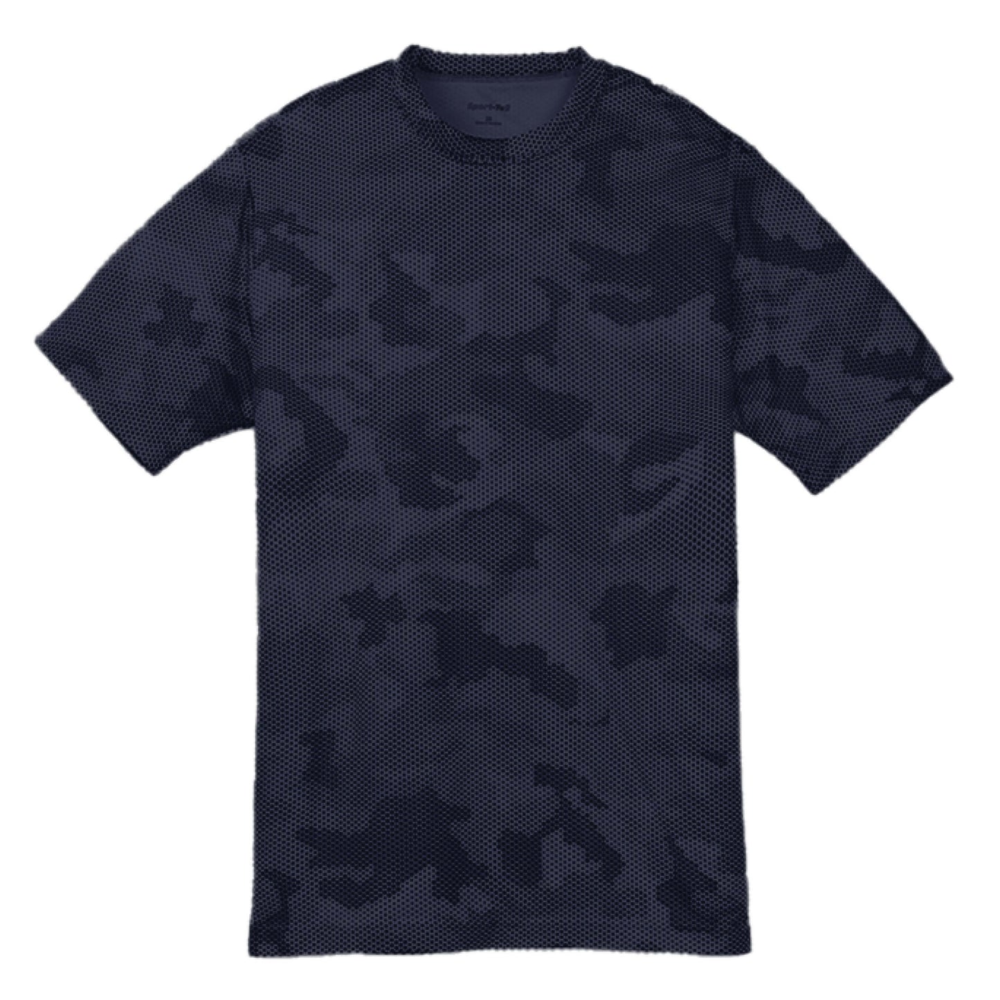 Youth Camo Active Tee By Vellmara