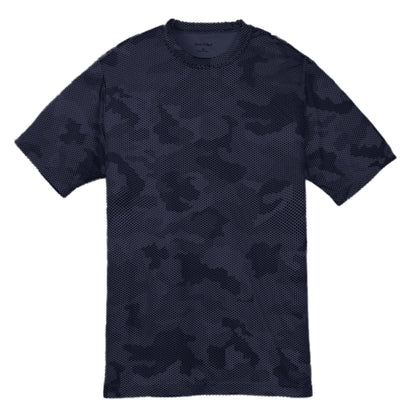 Youth Camo Active Tee By Vellmara