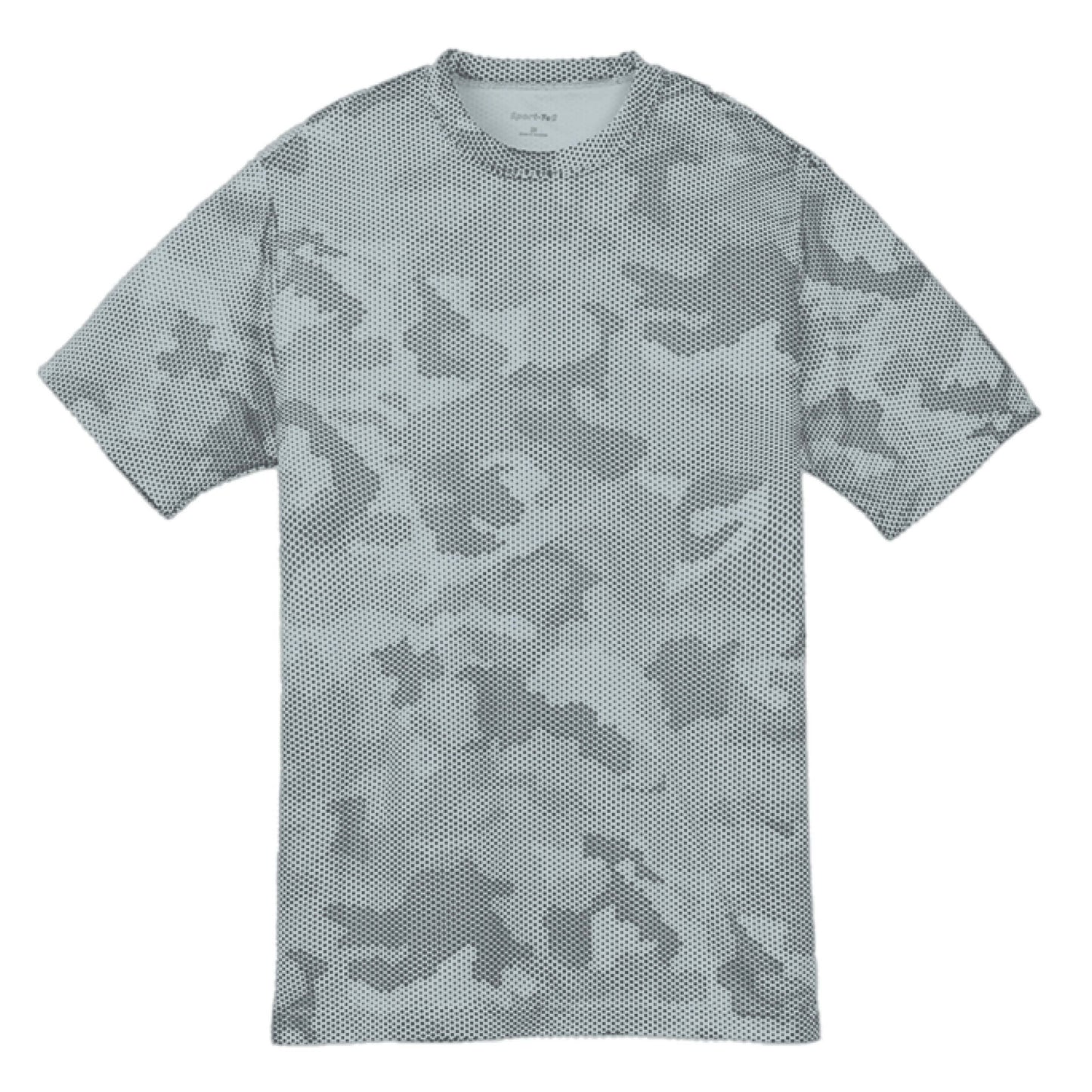Youth Camo Active Tee By Vellmara