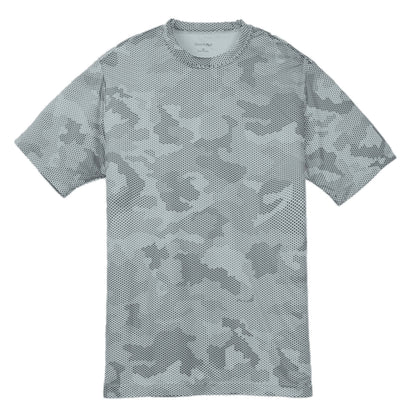 Youth Camo Active Tee By Vellmara