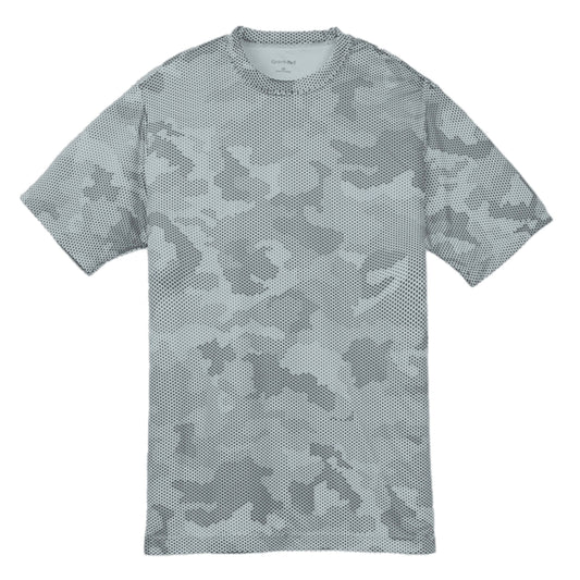 Youth Camo Active Tee By Vellmara
