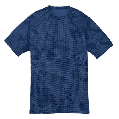 Youth Camo Active Tee By Vellmara