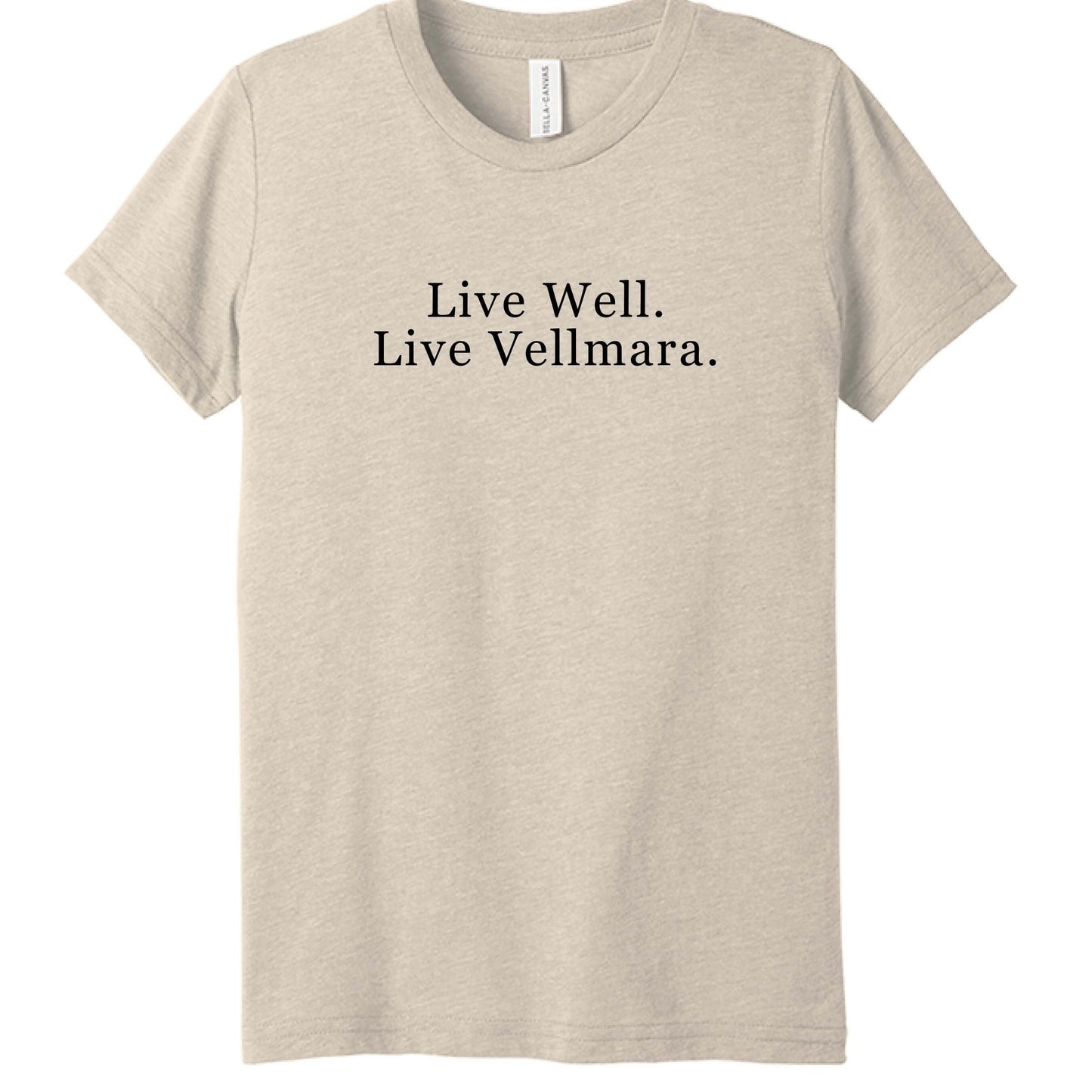 Youth Triblend Short-Sleeve Tee By Vellmara