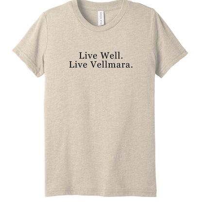Youth Triblend Short-Sleeve Tee By Vellmara