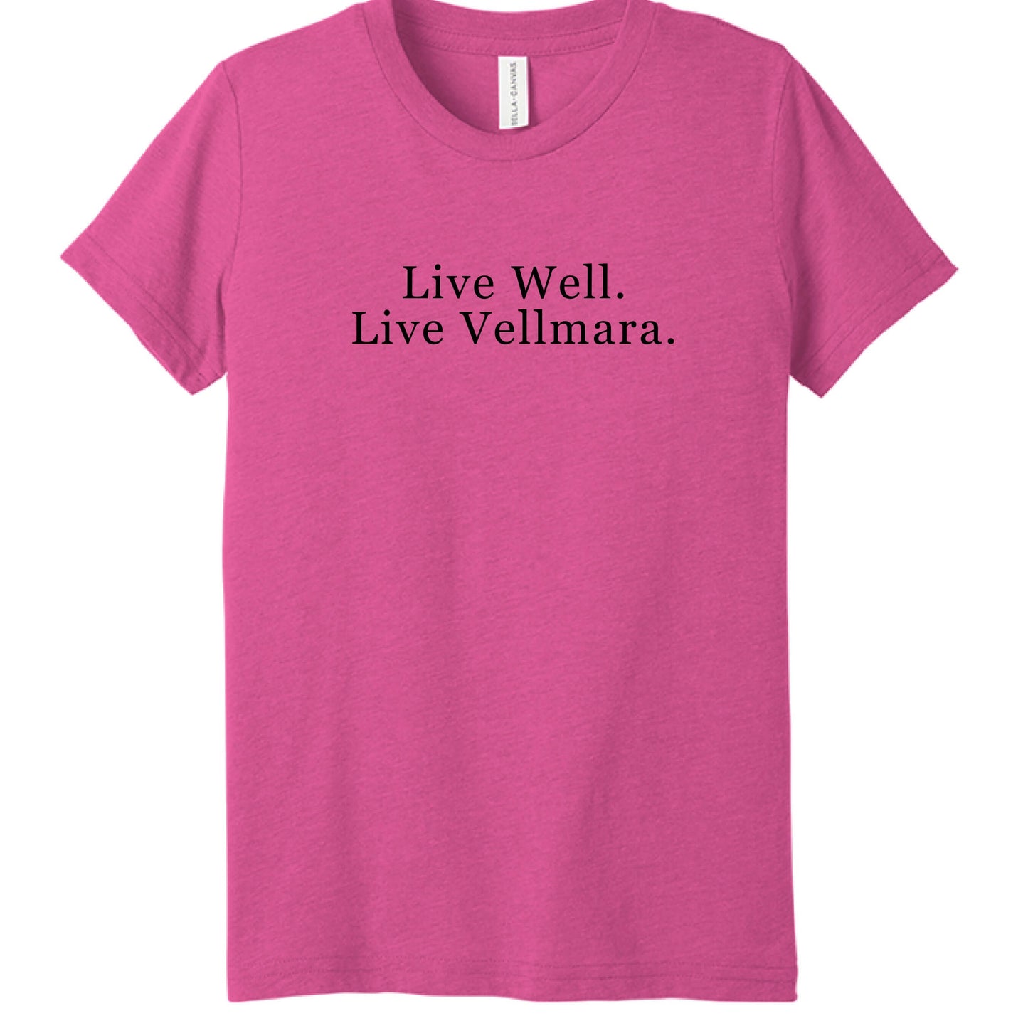 Youth Triblend Short-Sleeve Tee By Vellmara