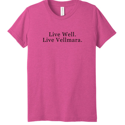 Youth Triblend Short-Sleeve Tee By Vellmara