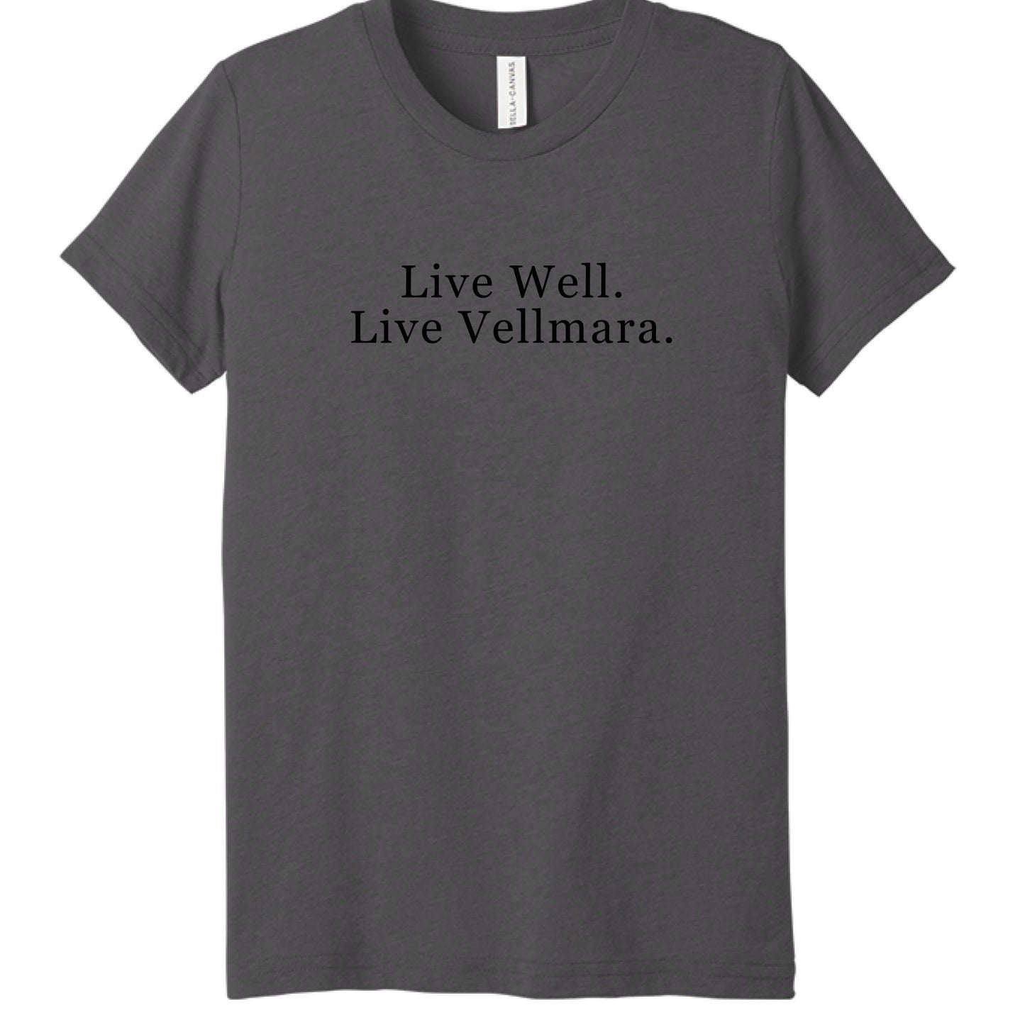 Youth Triblend Short-Sleeve Tee By Vellmara
