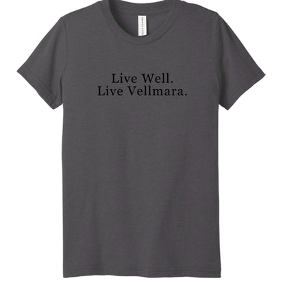 Youth Triblend Short-Sleeve Tee By Vellmara