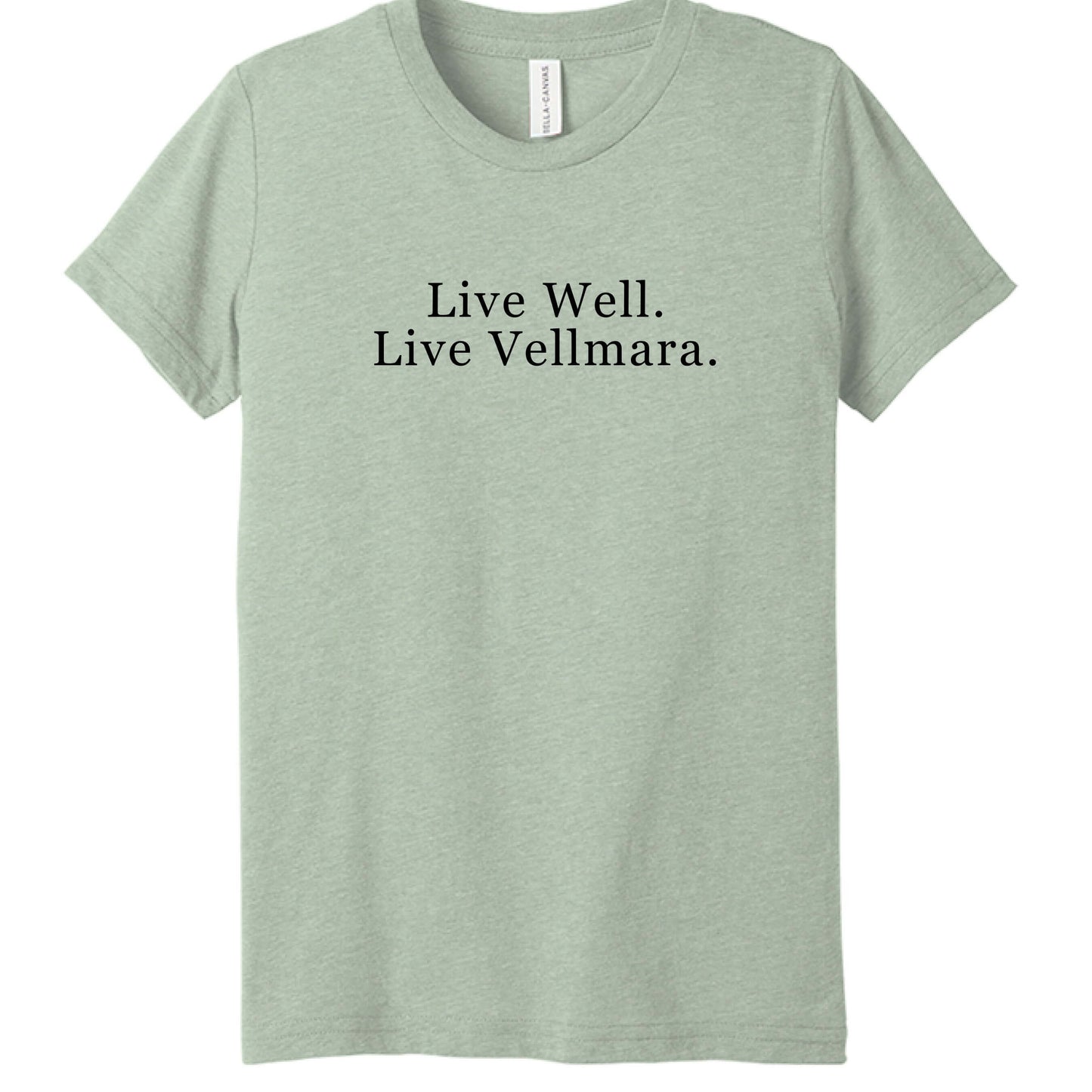 Youth Triblend Short-Sleeve Tee By Vellmara