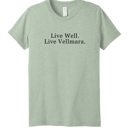 Youth Triblend Short-Sleeve Tee By Vellmara