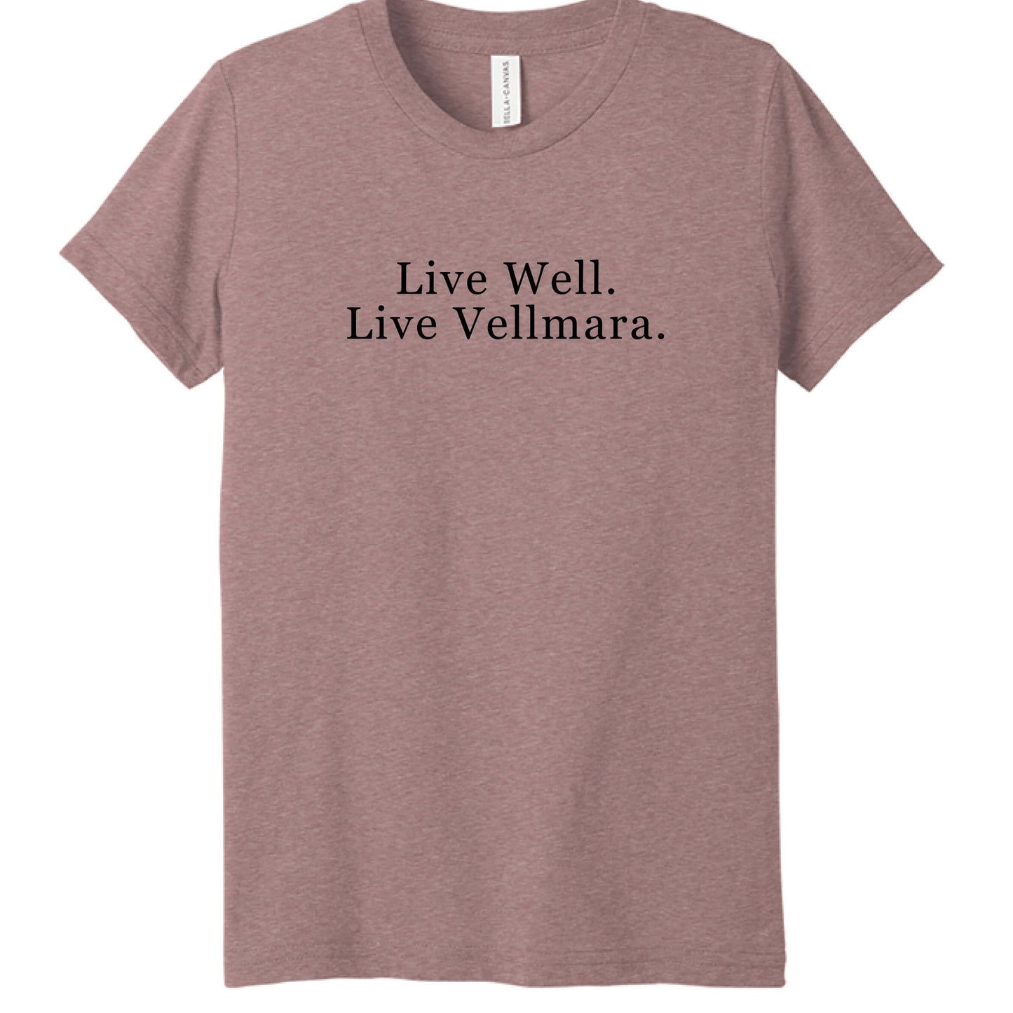 Youth Triblend Short-Sleeve Tee By Vellmara