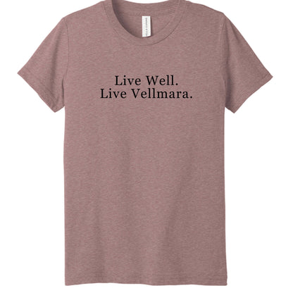 Youth Triblend Short-Sleeve Tee By Vellmara