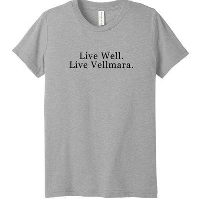 Youth Triblend Short-Sleeve Tee By Vellmara