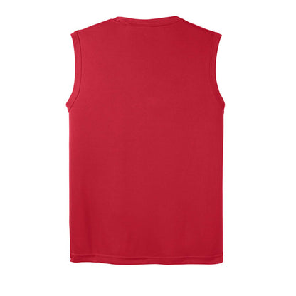 Sleeveless PosiCharge Competitor Tee By Vellmara