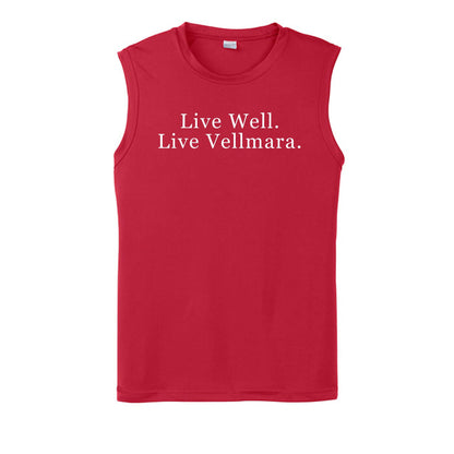 Sleeveless PosiCharge Competitor Tee By Vellmara
