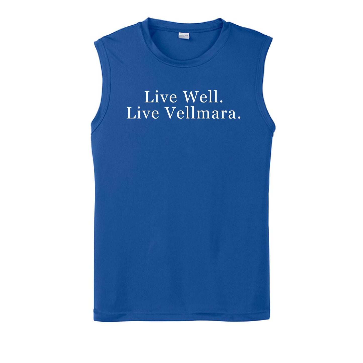 Sleeveless PosiCharge Competitor Tee By Vellmara