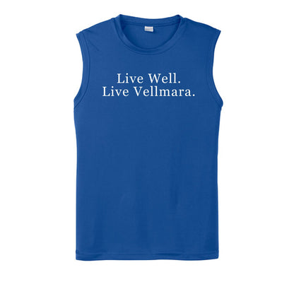Sleeveless PosiCharge Competitor Tee By Vellmara